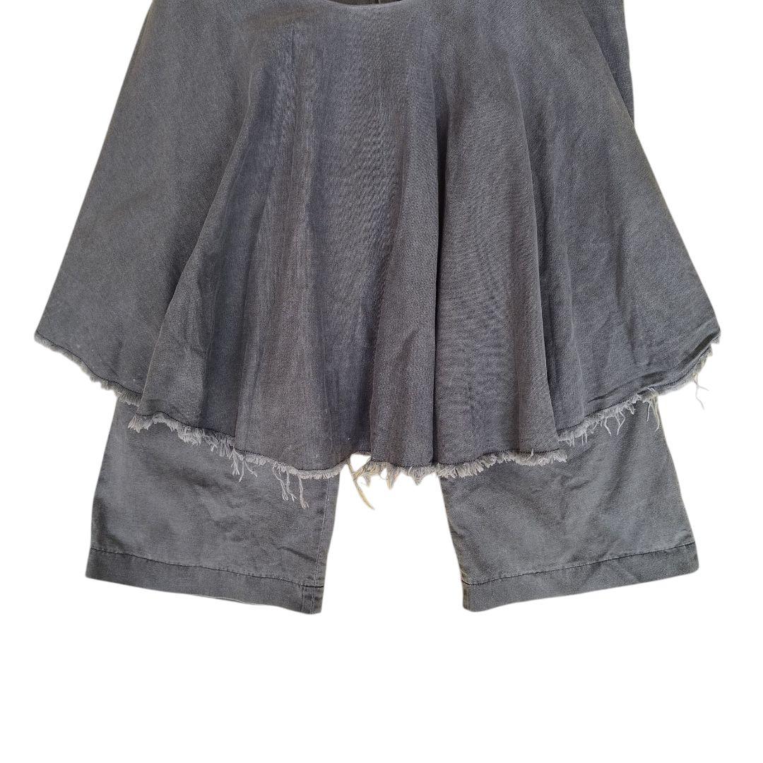 pdm ピーディーエム コムデギャルソン フラップ パンツ 変形 古着