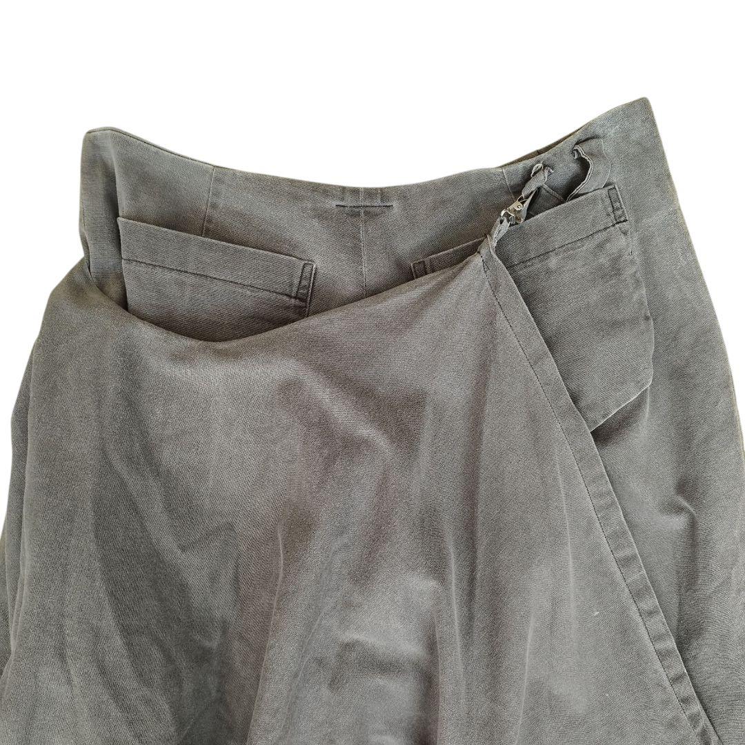 pdm ピーディーエム コムデギャルソン フラップ パンツ 変形 古着