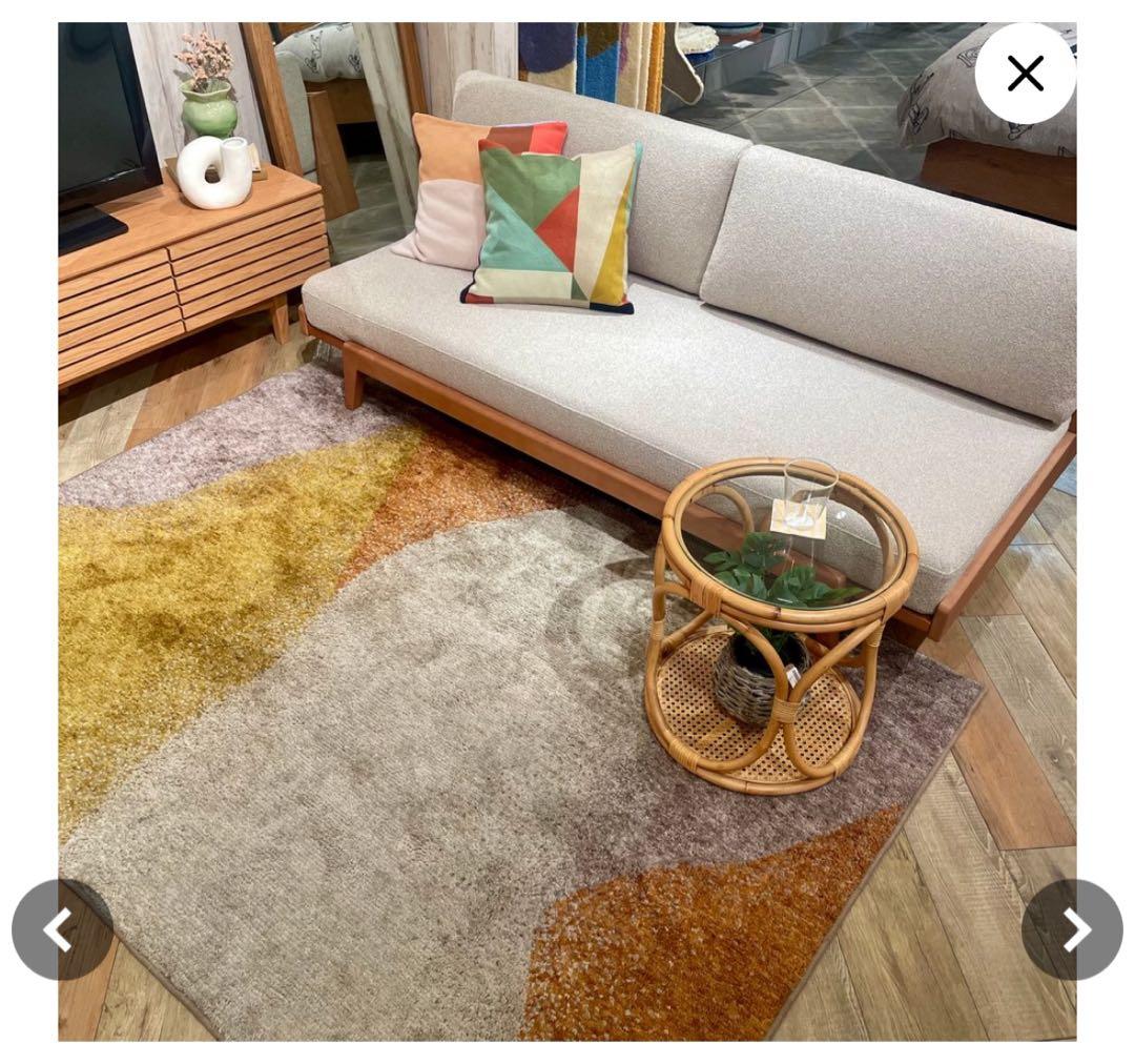 unico ラグ120×180モステ