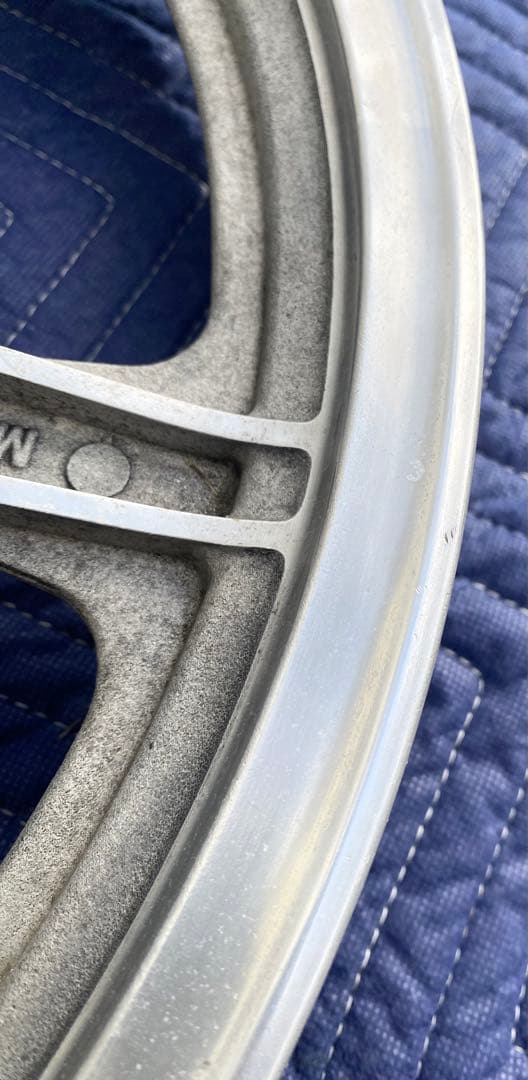 レア　初期型　19インチ　SR400 SR500 キャストホイール　大八キャスト