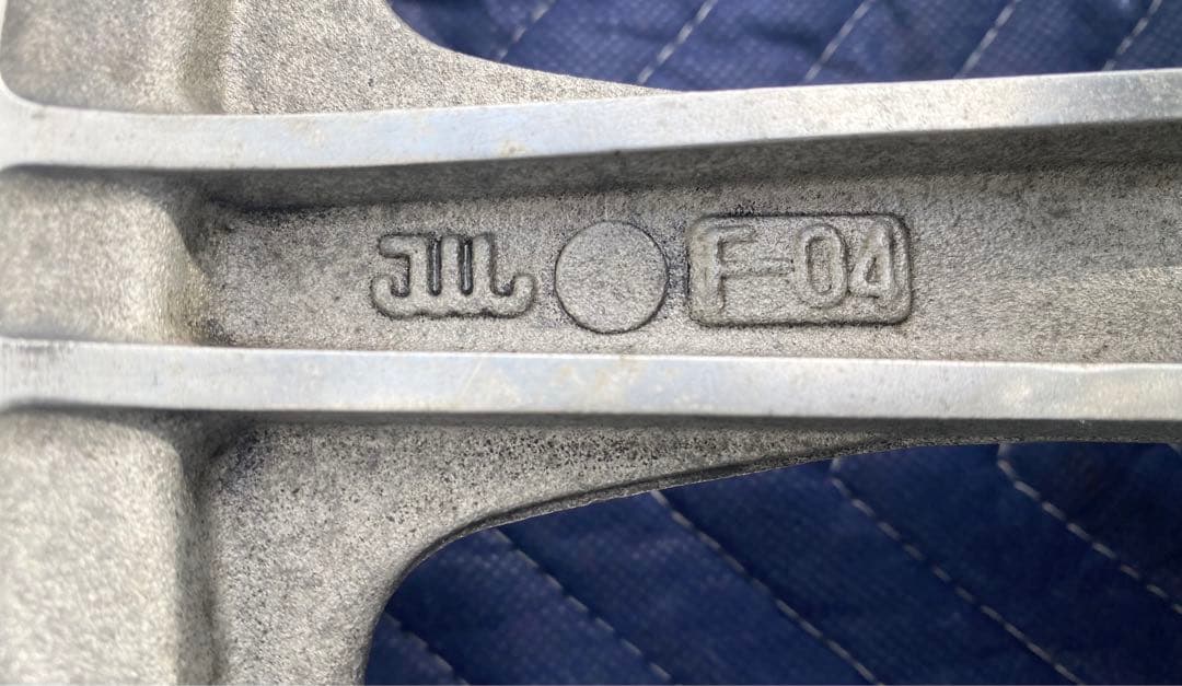 レア　初期型　19インチ　SR400 SR500 キャストホイール　大八キャスト