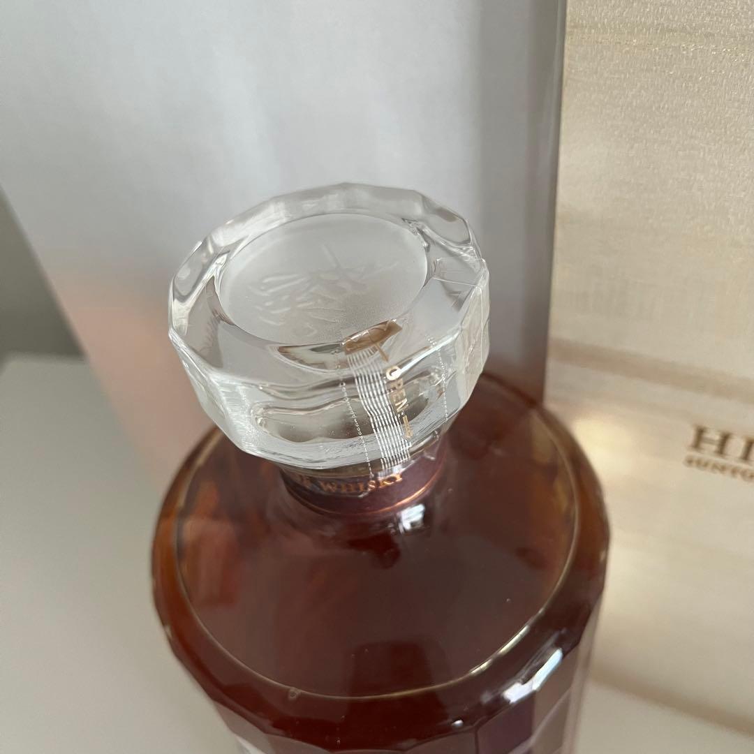 響　100周年　ウイスキー 700ml 【ショッパー付き】