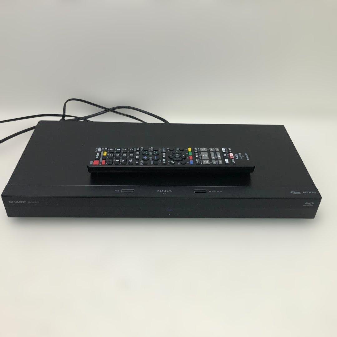 送料無料　シャープ ブルーレイ 2B-C10DT1 2021年製 88284
