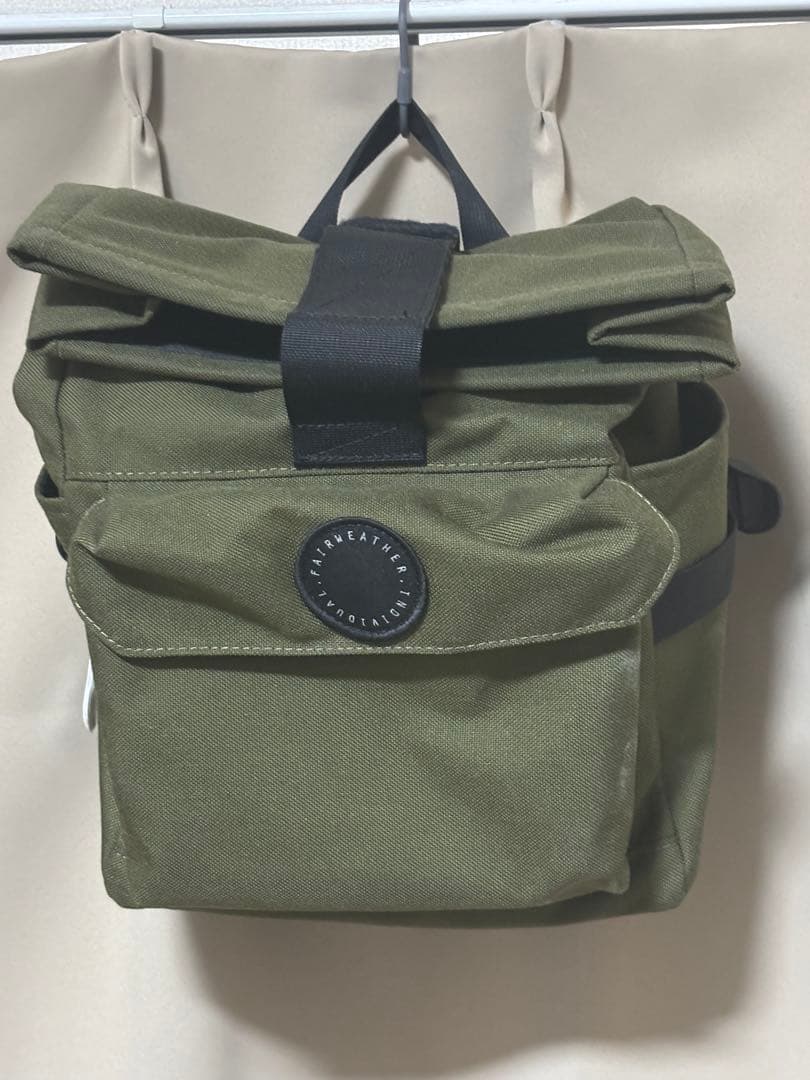 アクセサリー FAIRWEATHER multi bike bag (olive)