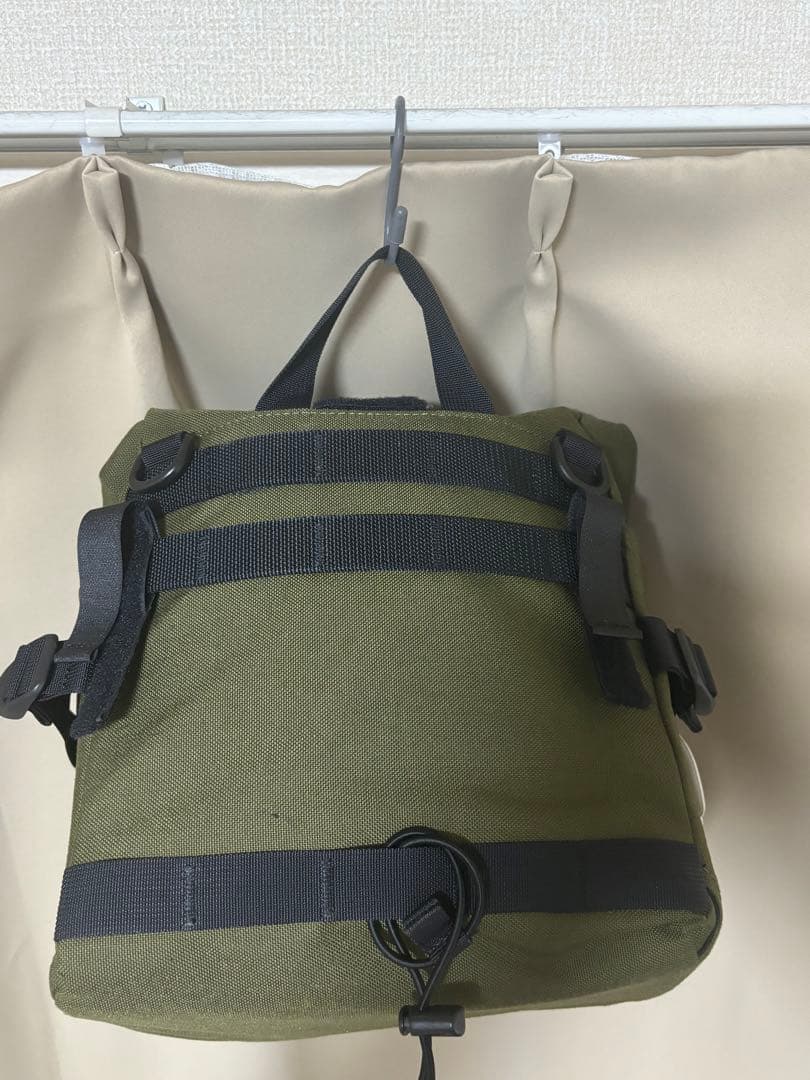 アクセサリー FAIRWEATHER multi bike bag (olive)