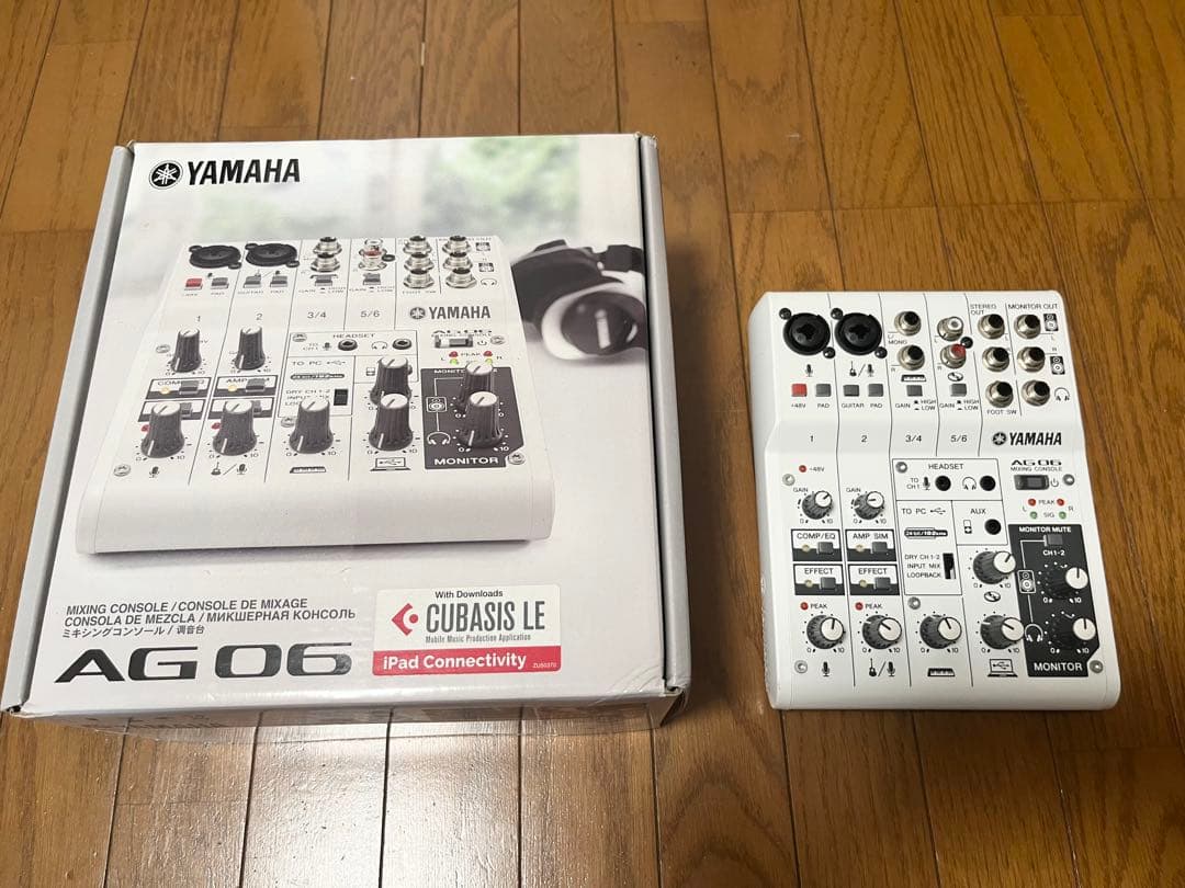 YAMAHA AG06 ウェブキャスティングミキサー (ヤマハ)
