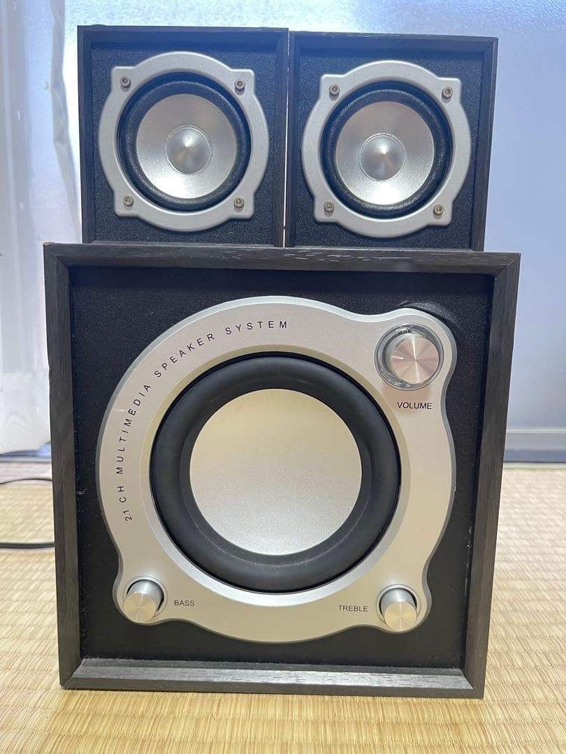 2.1チャンネルマルチメディアスピーカーシステム