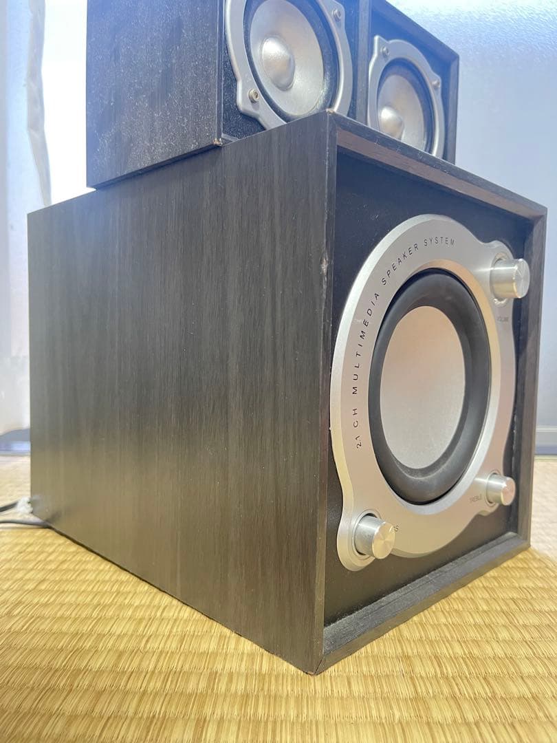 2.1チャンネルマルチメディアスピーカーシステム