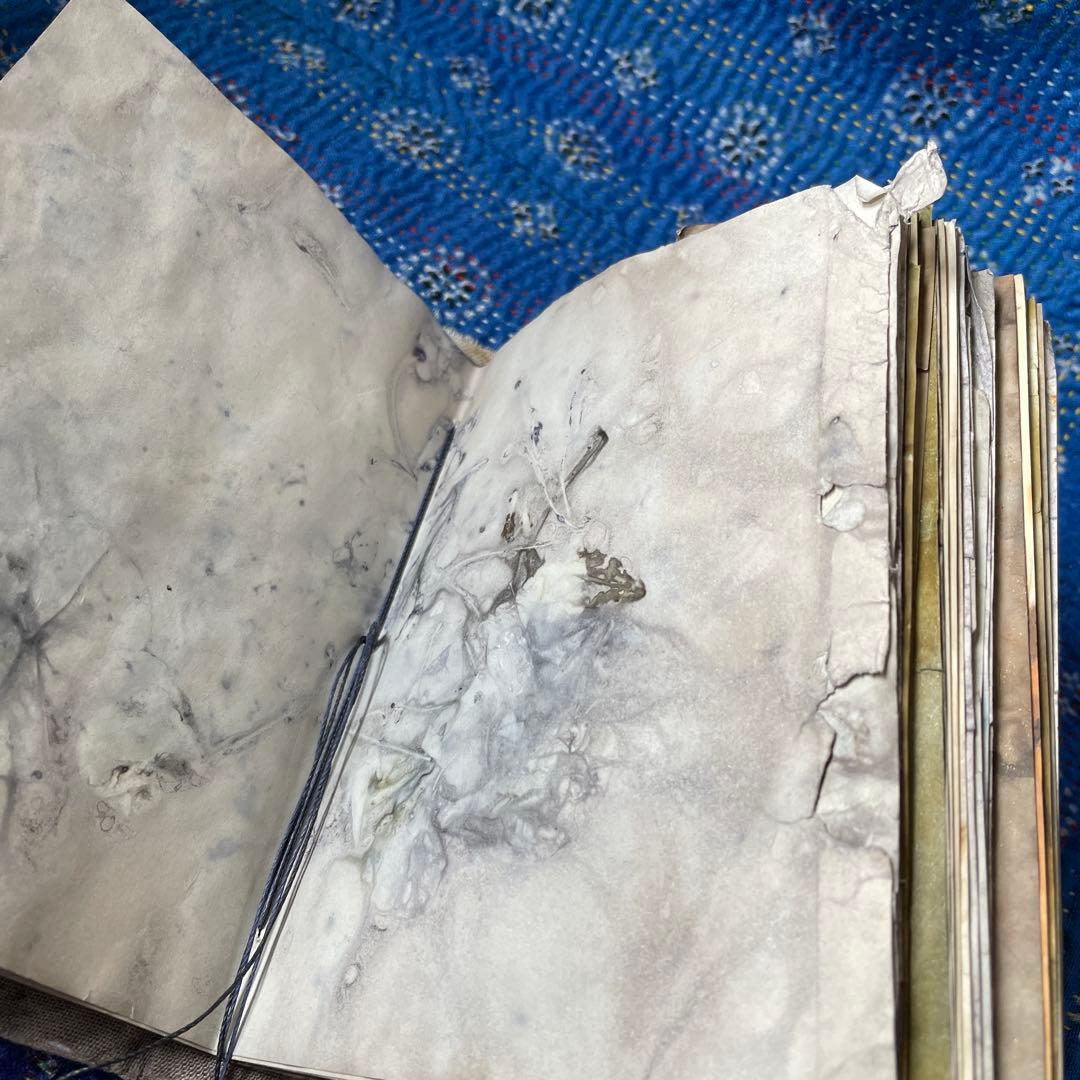 8月20日　ぱおら様　「こんな夜の本」　ジャンクジャーナル　アートブック