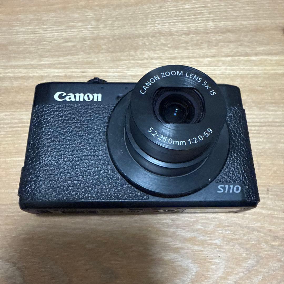 Canon S110 コンパクトデジタルカメラ　ジャンク品