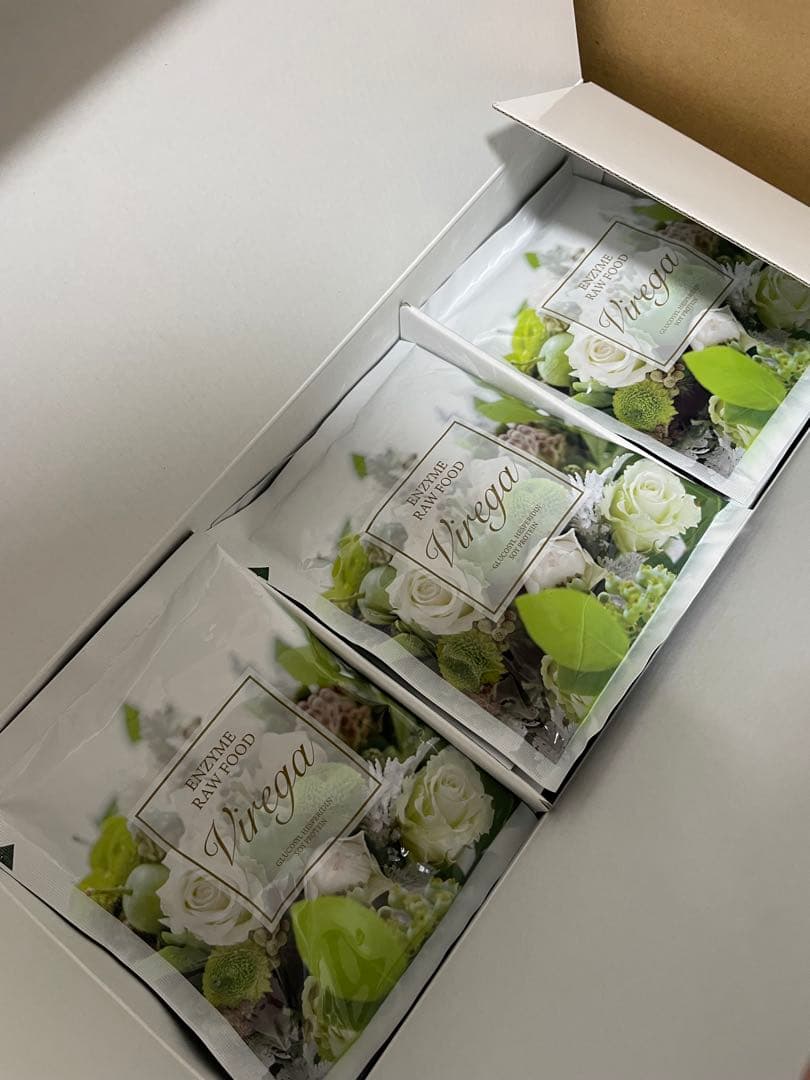 【16日まで限定価格】エンザイムフードVirega ダイエットドリンク 60袋