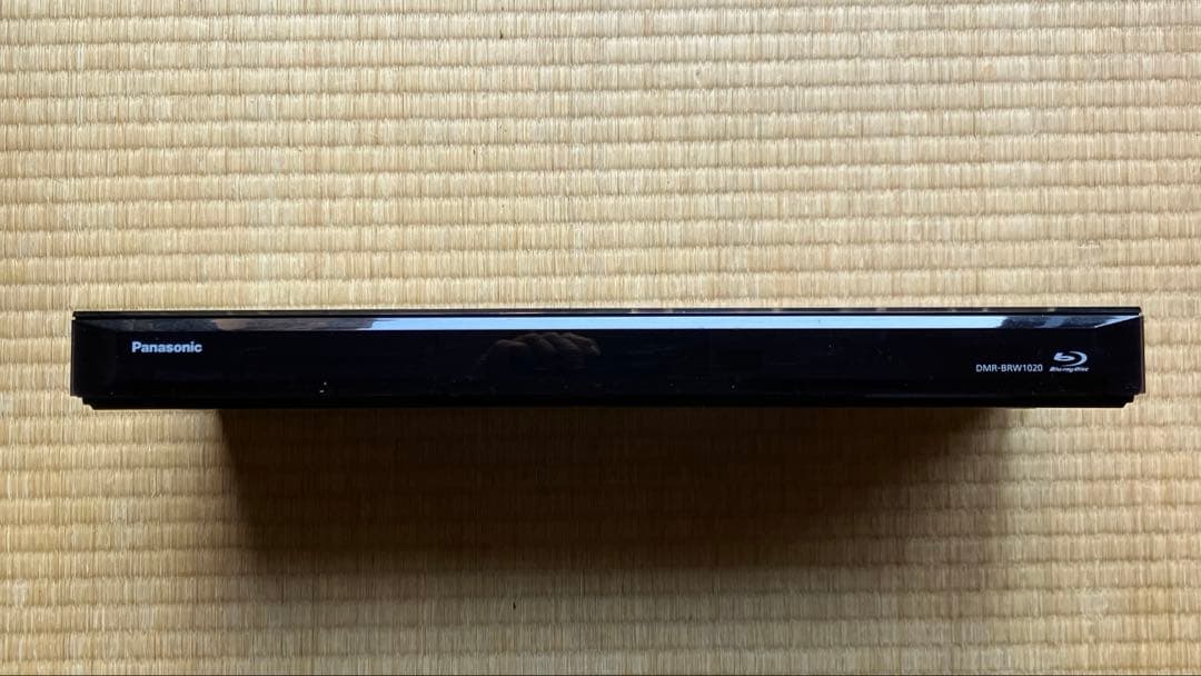 【動作確認済】ブルーレイディスク　パナソニックDMR-BRW1020