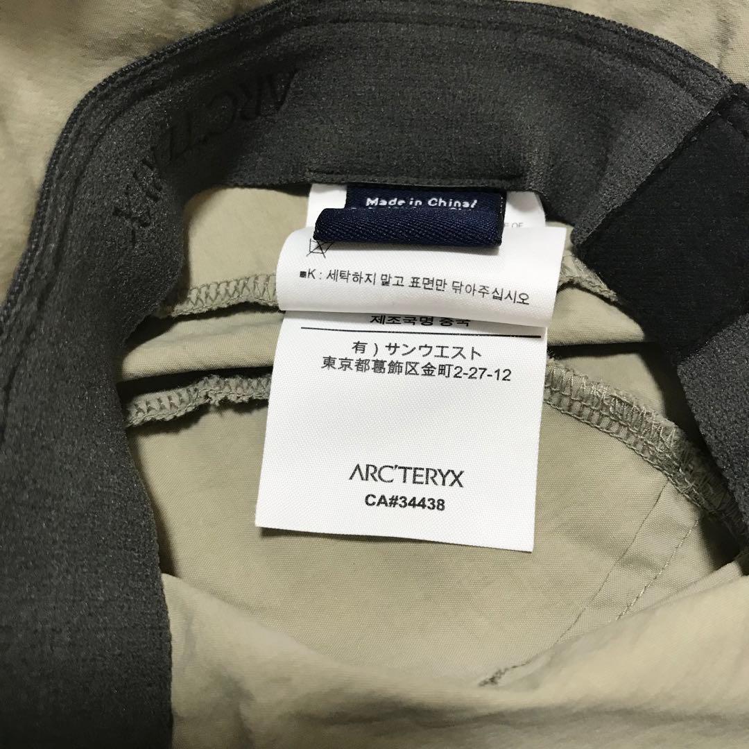 arc'teryx アークテリクス シンソロハット バケットハット