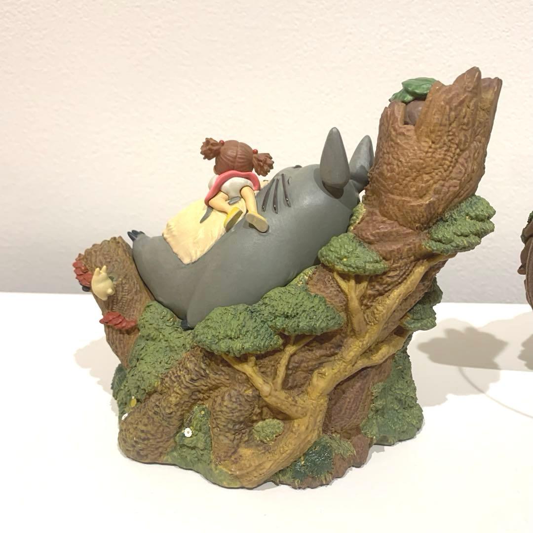 となりのトトロ　魔女の宅急便　オルゴール　ミラー