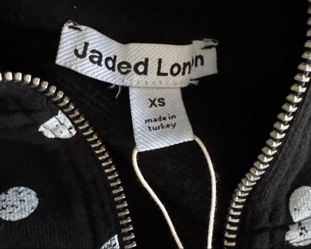 ドット柄 JADED LONDON Hoodie ユニセックス最終値下げ！