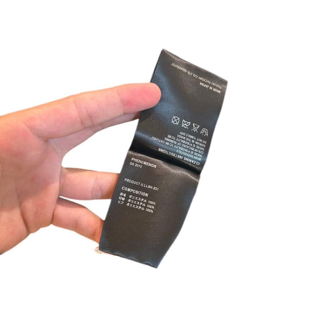 激レア 希少 phenomenon 14AW 88 ナンバリング ジャージコート