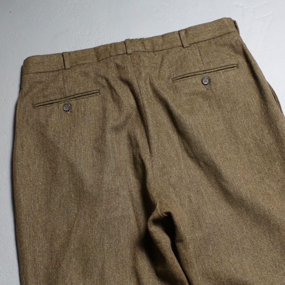 巨人タグ◎ 90s J.CREW Vintage Crease Slacks
