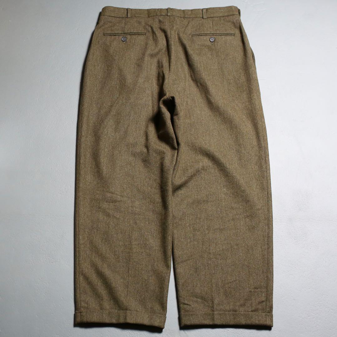 巨人タグ◎ 90s J.CREW Vintage Crease Slacks