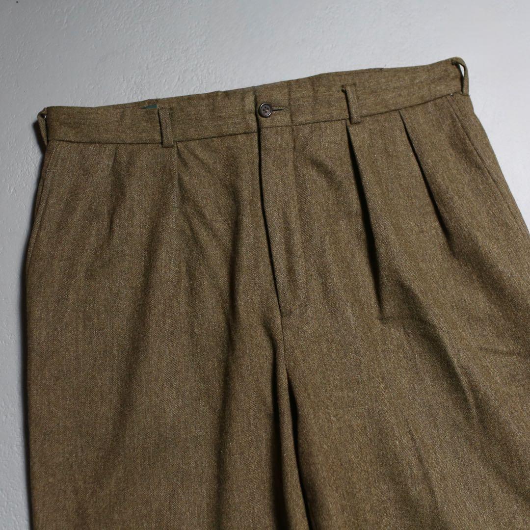 巨人タグ◎ 90s J.CREW Vintage Crease Slacks