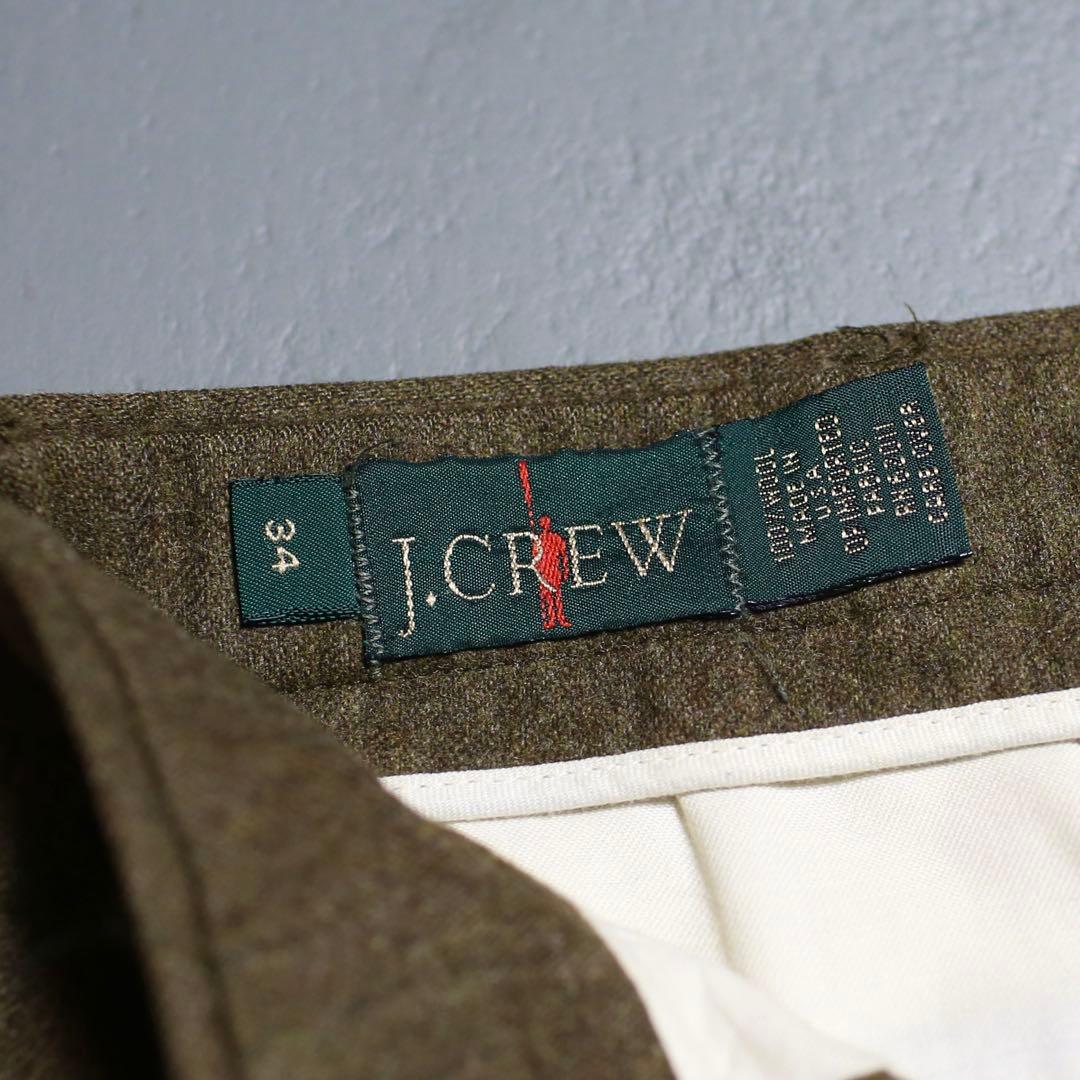 巨人タグ◎ 90s J.CREW Vintage Crease Slacks