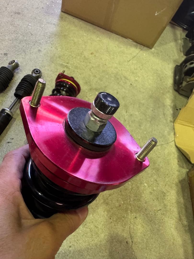 トヨタ QNC20 QNC21 bB ブリッツ全長調整付き車高調