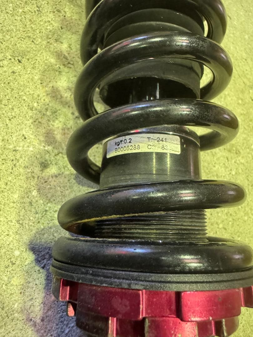 トヨタ QNC20 QNC21 bB ブリッツ全長調整付き車高調