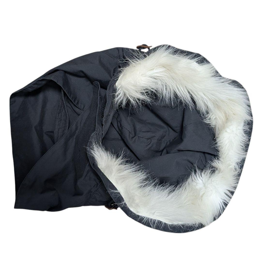 00s Y2K【ALPHA INDUSTRIES】M-65 モッズコート 黒