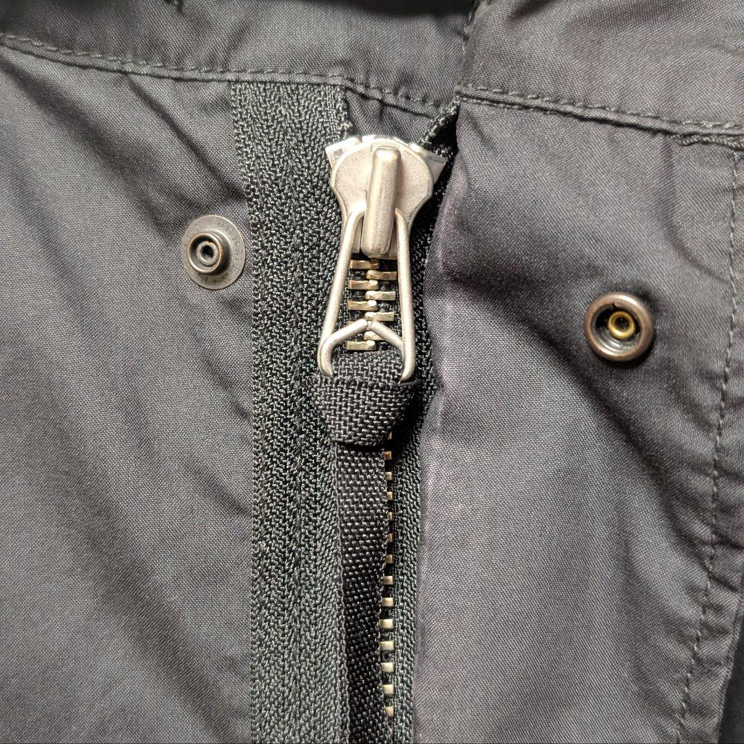 00s Y2K【ALPHA INDUSTRIES】M-65 モッズコート 黒