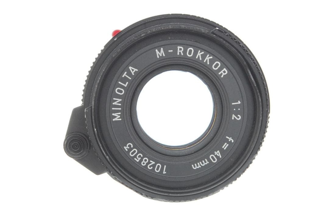 ミノルタ Minolta M-ROKKOR 40mm F2