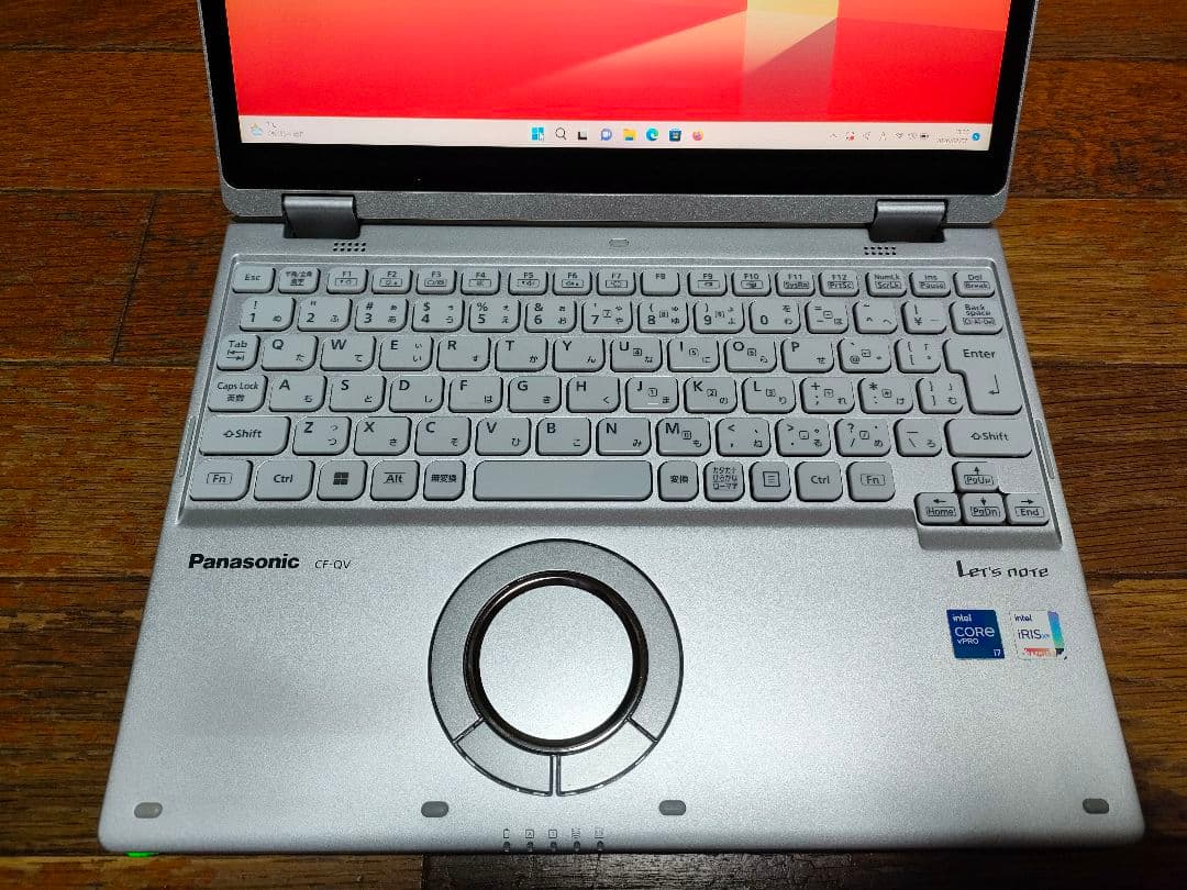 Windowsノート本体 Panasonic Let's Note CF-QV1SFLAS