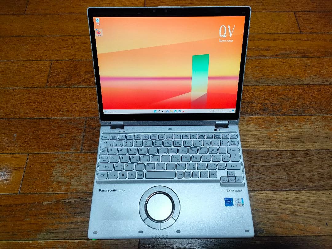 Windowsノート本体 Panasonic Let's Note CF-QV1SFLAS