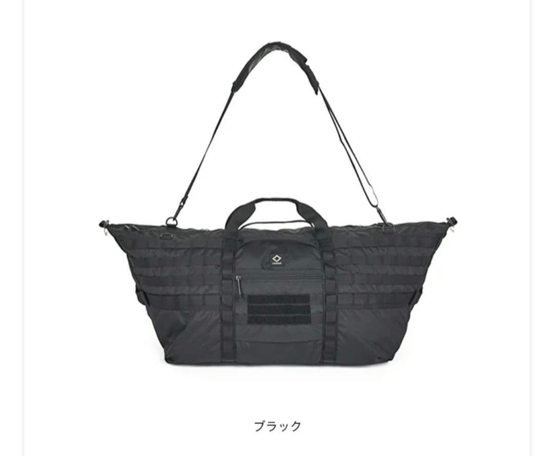 ヘリノックス フィールドダッフル 60 黒