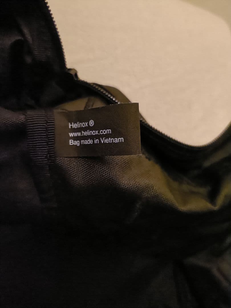 ヘリノックス フィールドダッフル 60 黒