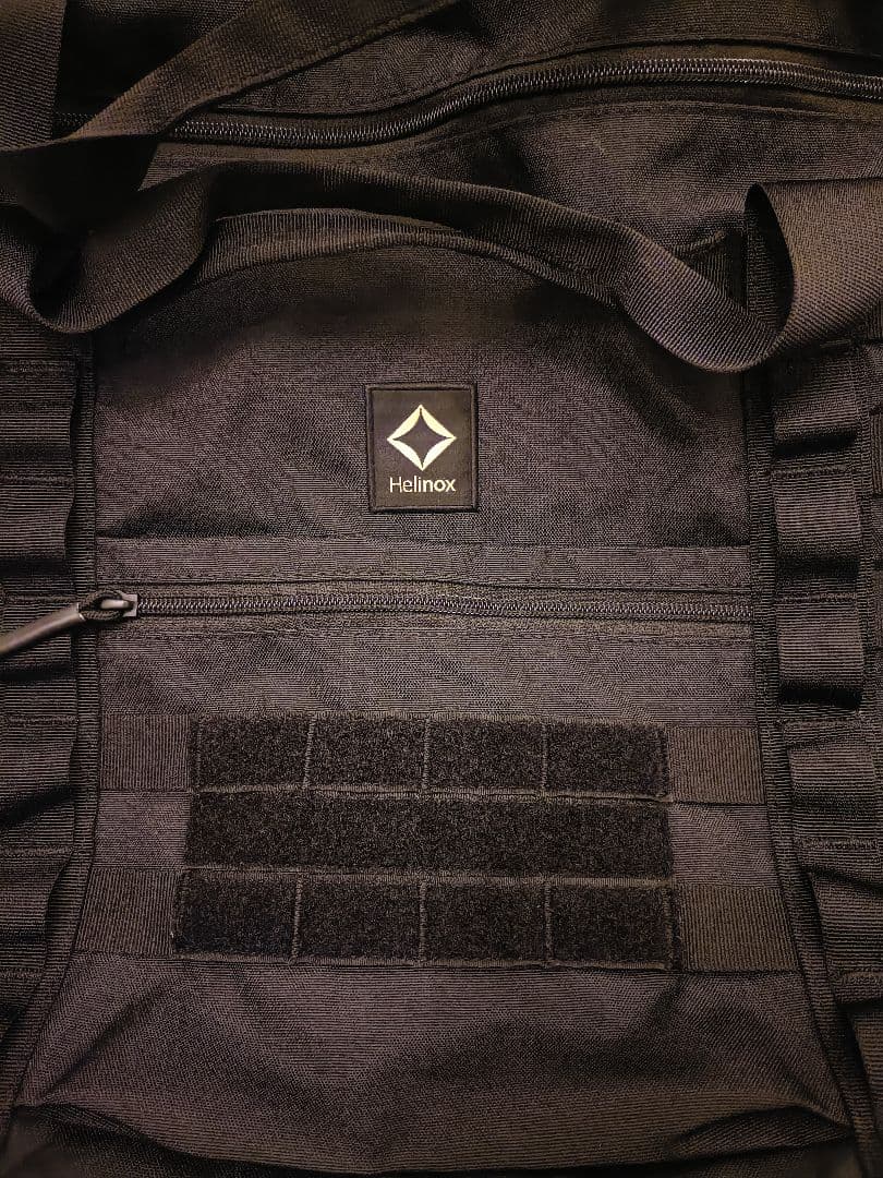 ヘリノックス フィールドダッフル 60 黒