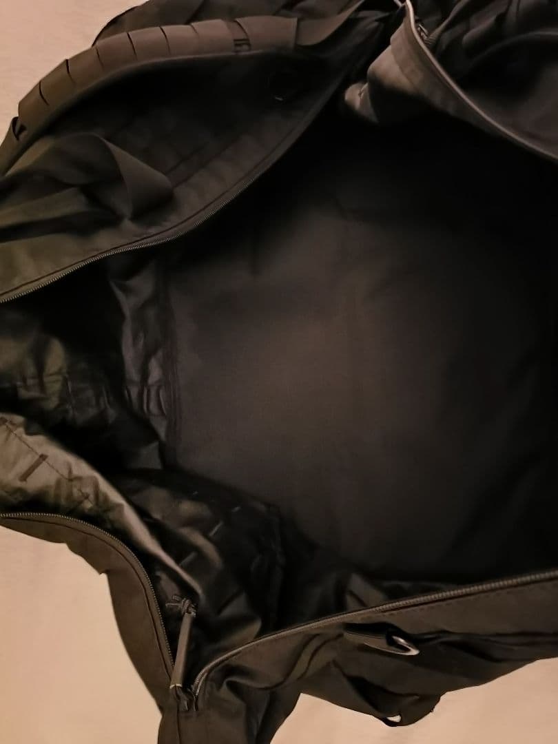 ヘリノックス フィールドダッフル 60 黒