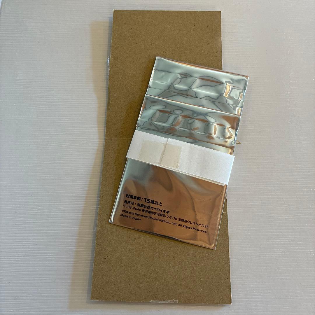 村上隆　となりの開花堂　プロモカード