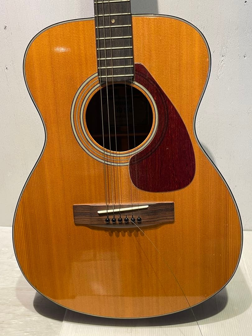 【YAMAHA/ヤマハ】アコースティックギター　FG-130 ハードケース付き