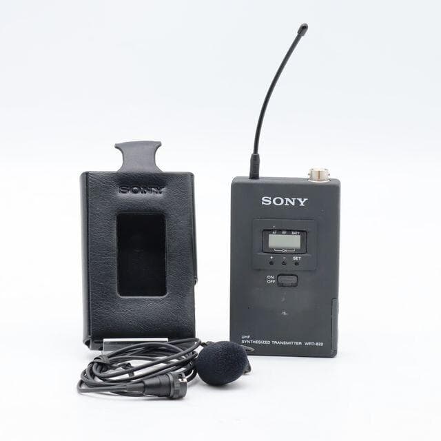 ソニー（SONY）ワイヤレスマイクWRT-822 #4038