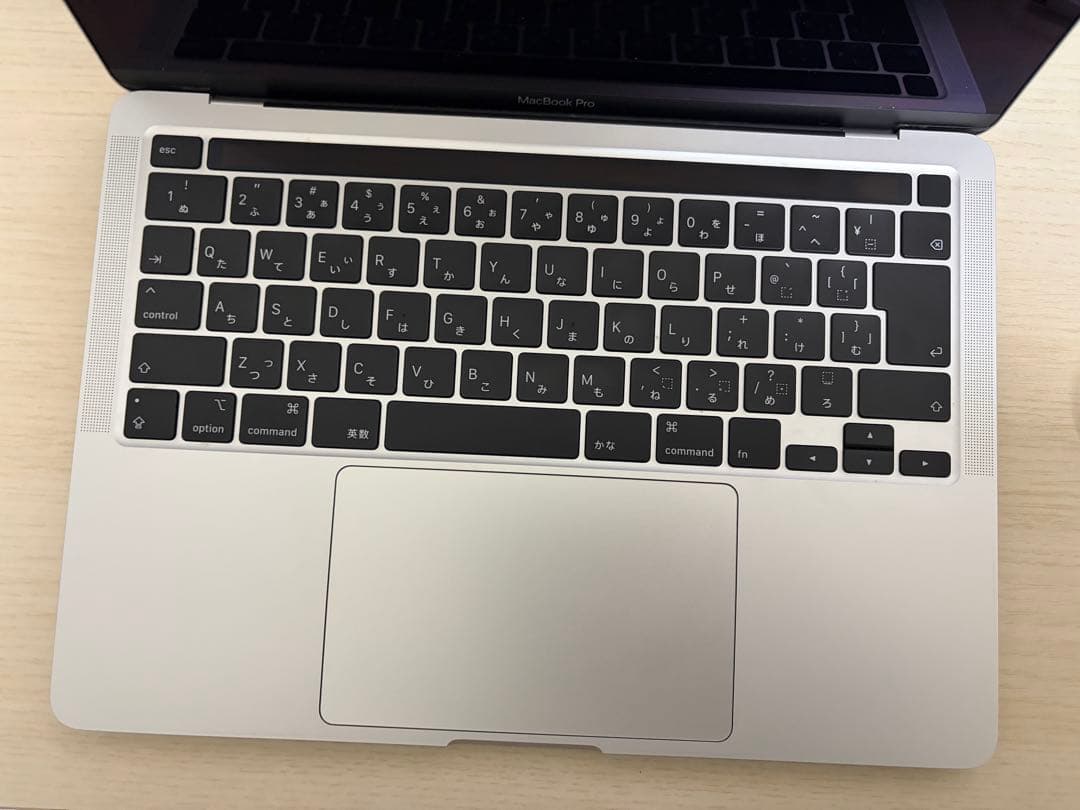 MacBook Pro 13インチ ※Touch Bar不具合あり／動作問題なし