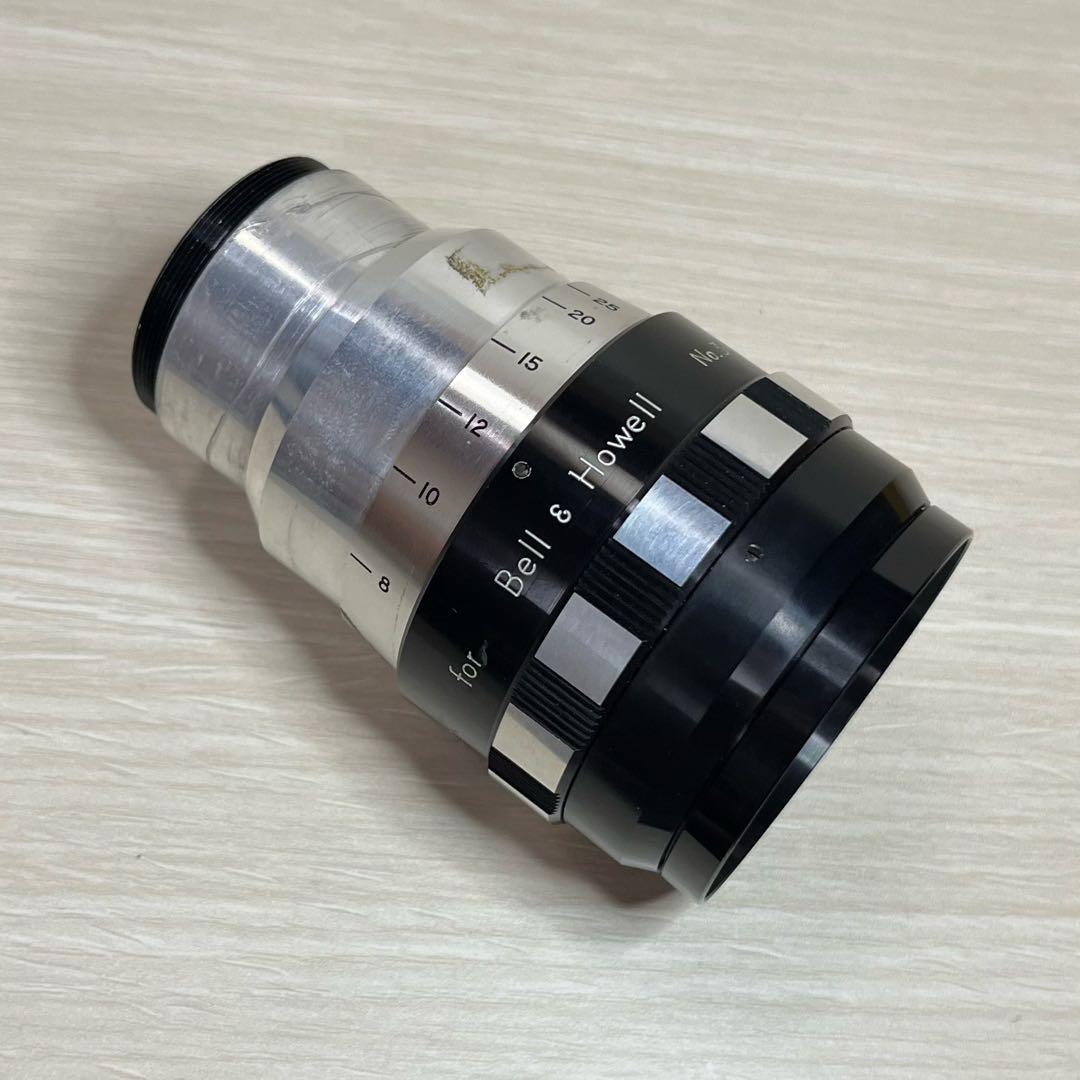 Anamorphic アナモルフィック レンズ Bell & Howell ③