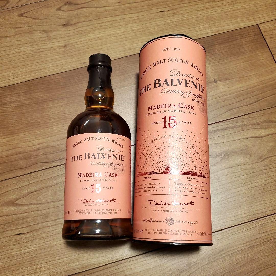 THE BALVENIE MADEIRA CASK 15年 43%