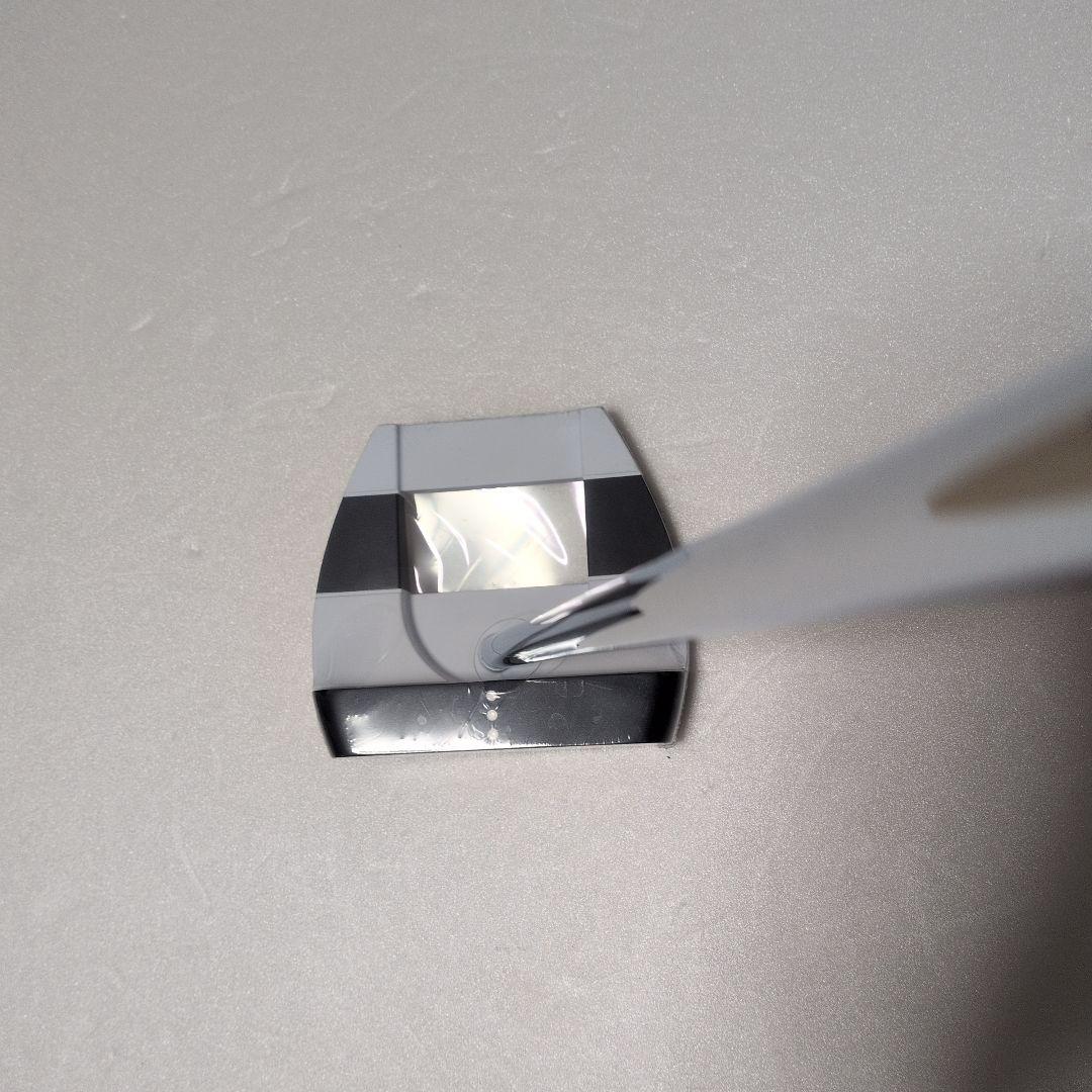 新品 オデッセイ Ai-ONE スクエア 2 スクエア ジェイルバード パター