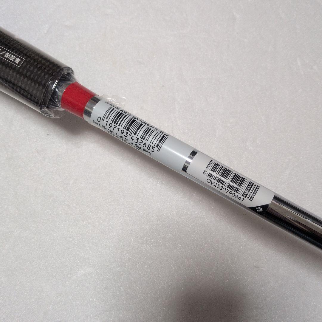 新品 オデッセイ Ai-ONE スクエア 2 スクエア ジェイルバード パター