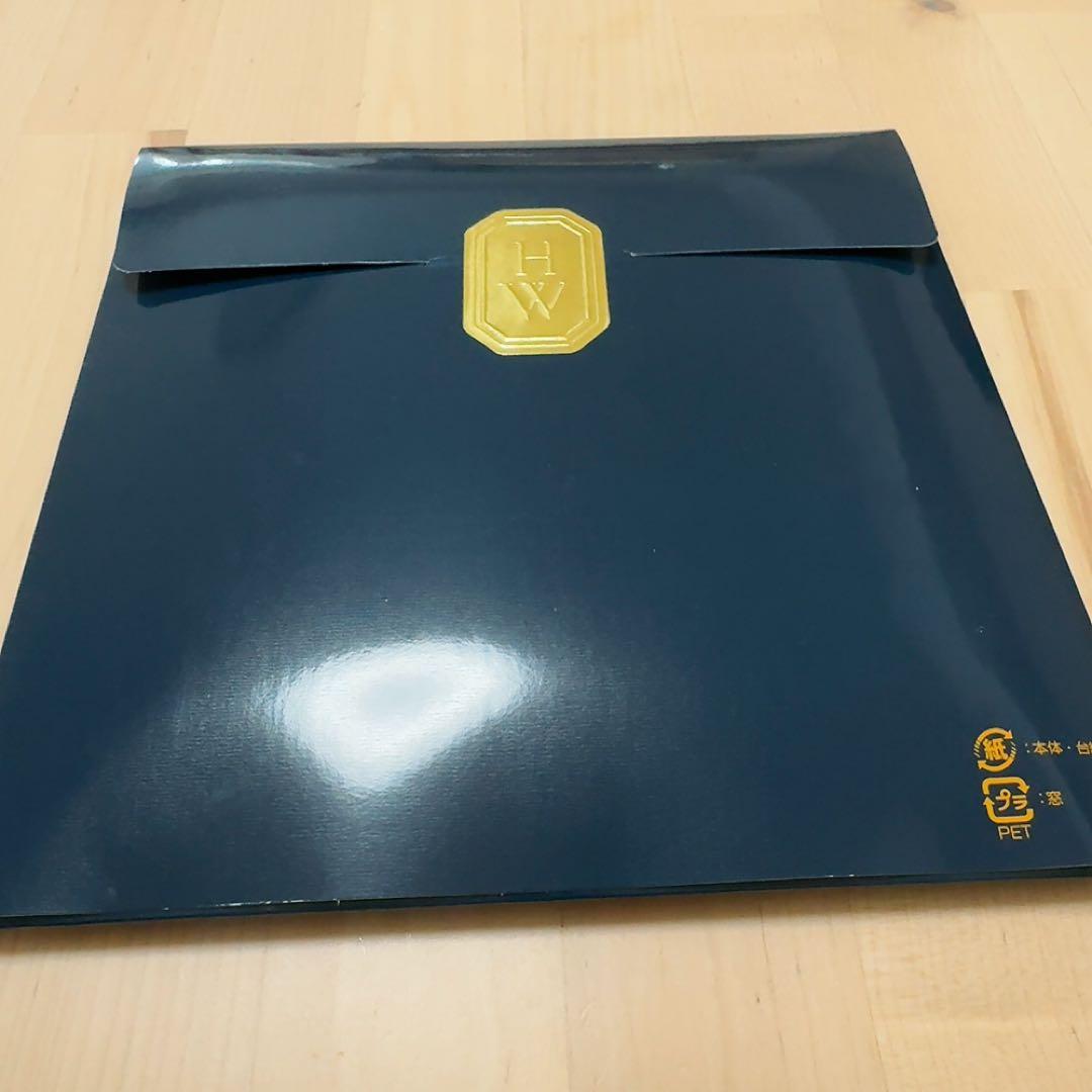 【限定】HARRY WINSTON FEILER コラボ ハンカチ