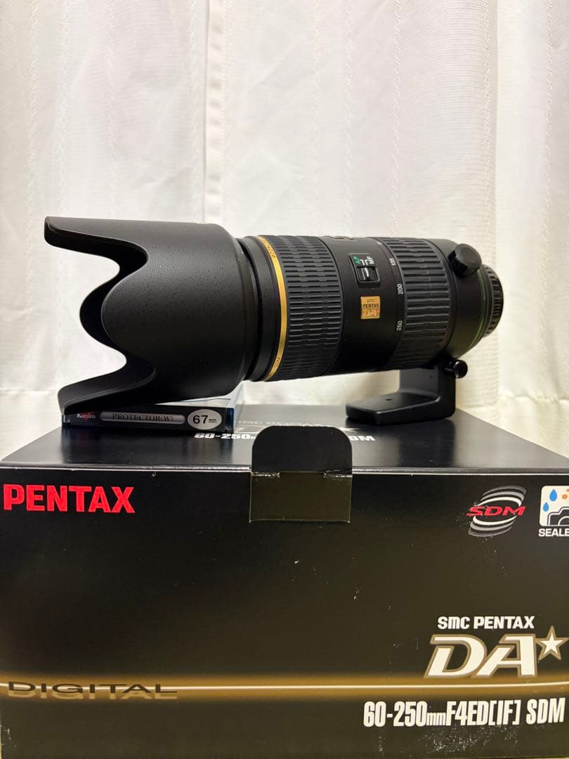 PENTAX DA★ 60-250mm F4 ED (IF) SDM
