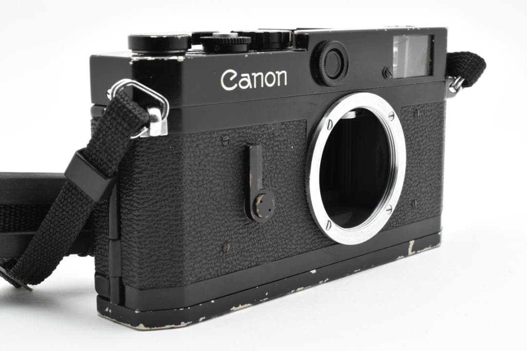 レア品 Canon P black ブラック レンジファインダー ボデ