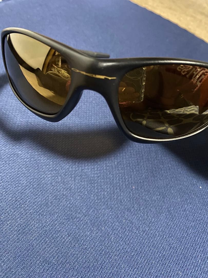 OAKLEYスポーツサングラス　ブラック