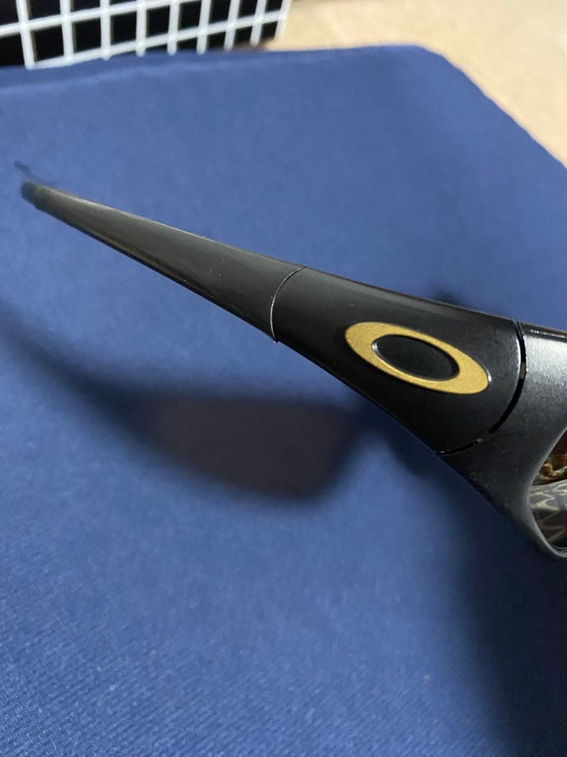 OAKLEYスポーツサングラス　ブラック