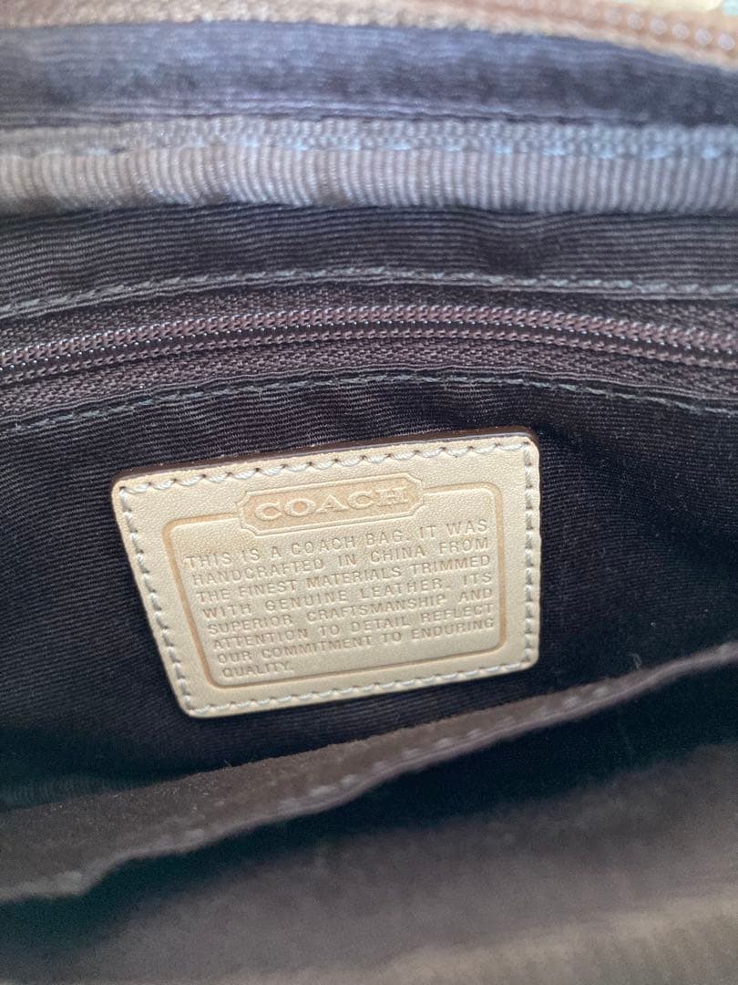 ⭐︎新品　未使用品⭐︎ コーチCOACH シグネチャー ベージュ ウェストポーチ