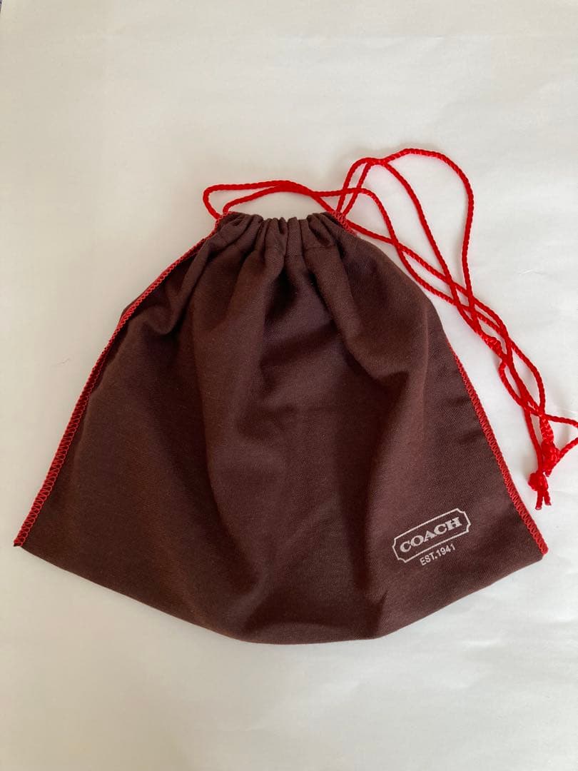 ⭐︎新品　未使用品⭐︎ コーチCOACH シグネチャー ベージュ ウェストポーチ